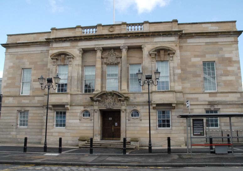 Airdrie Town Hall venue profile photograph