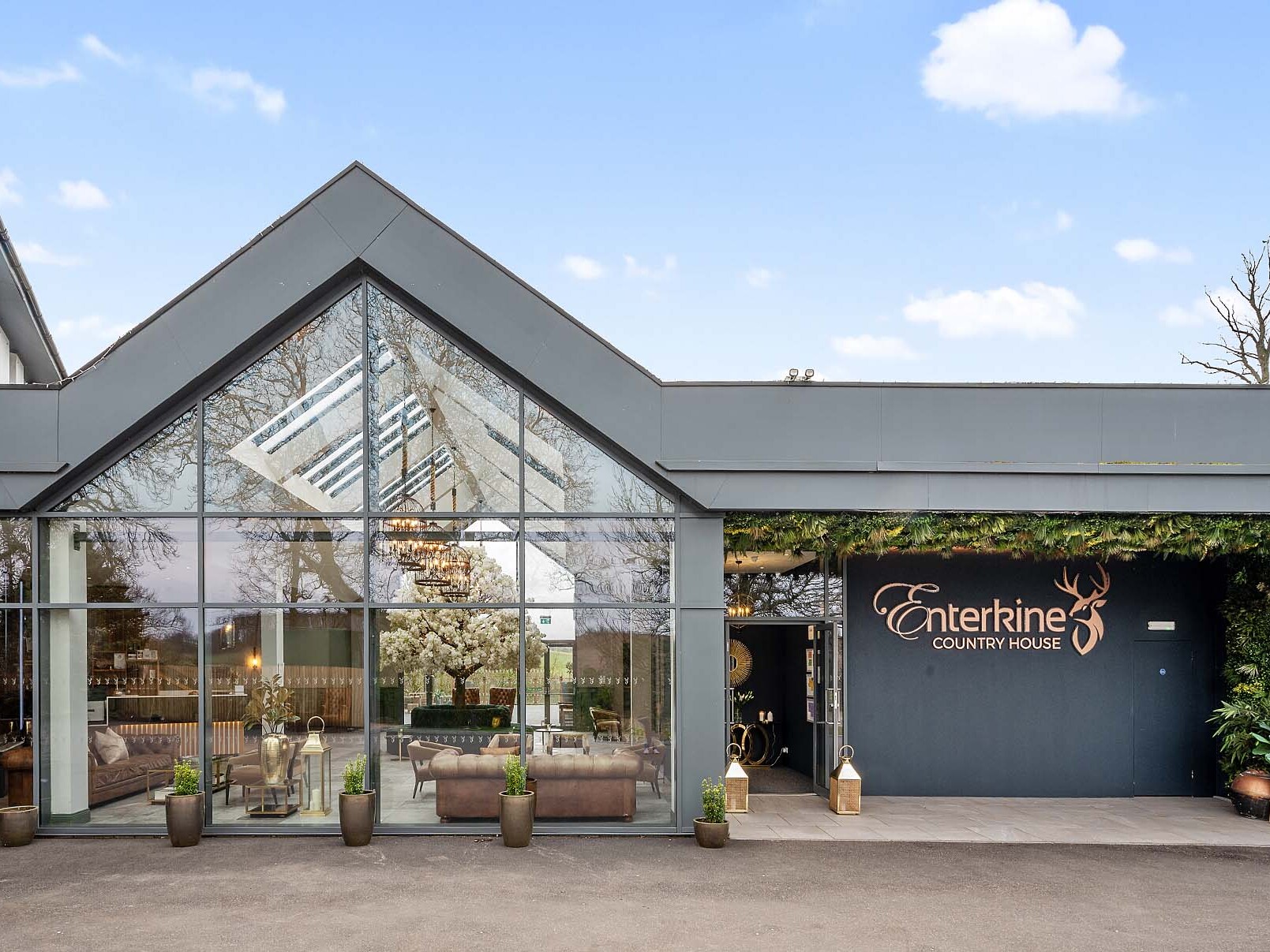 Enterkine Country House venue profile photograph