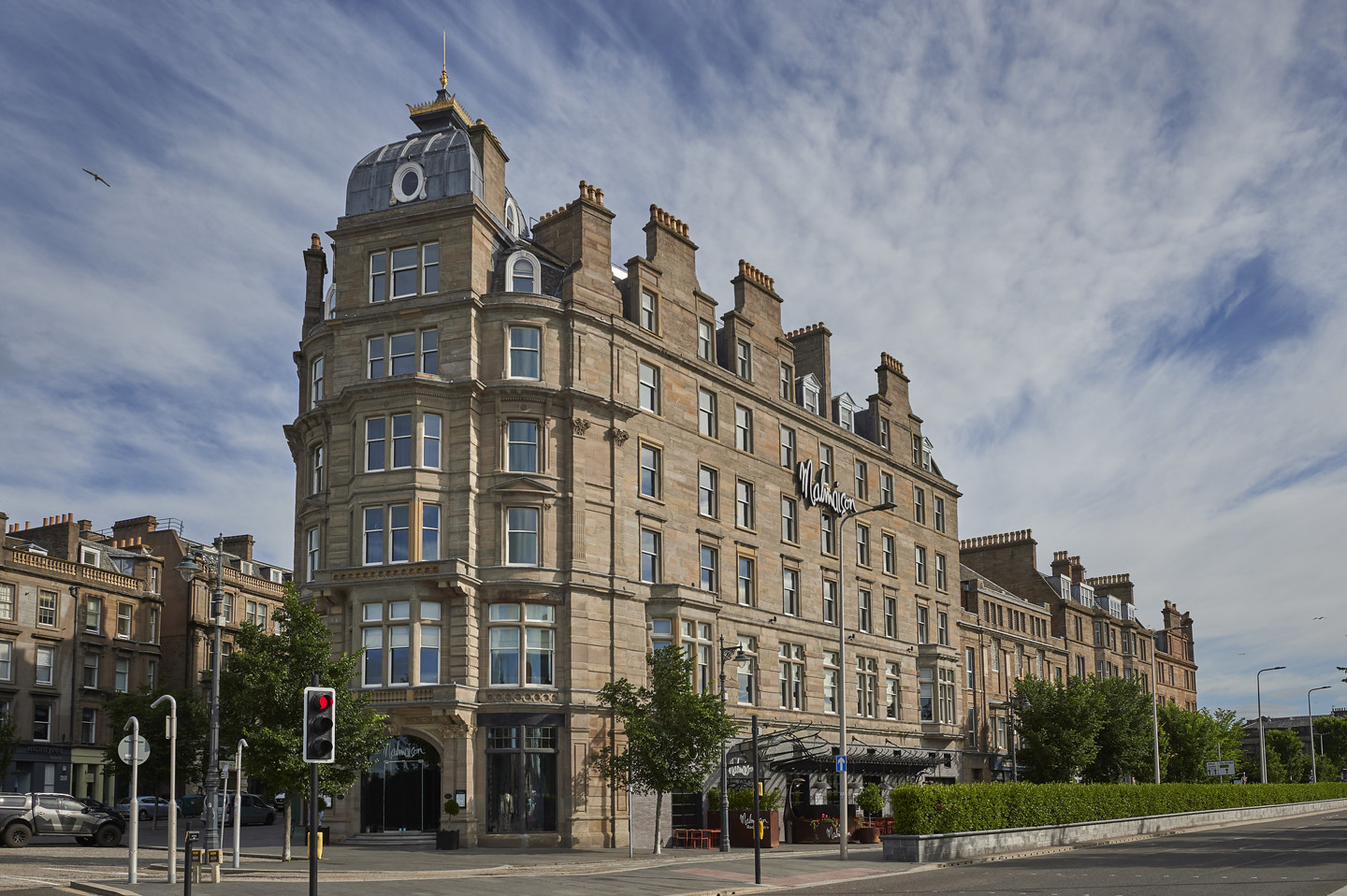Malmaison Dundee venue profile photograph