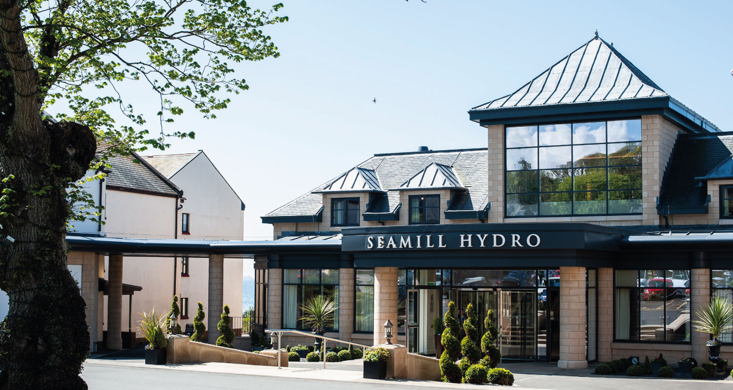 Seamill Hydro exterior in Ayrshire