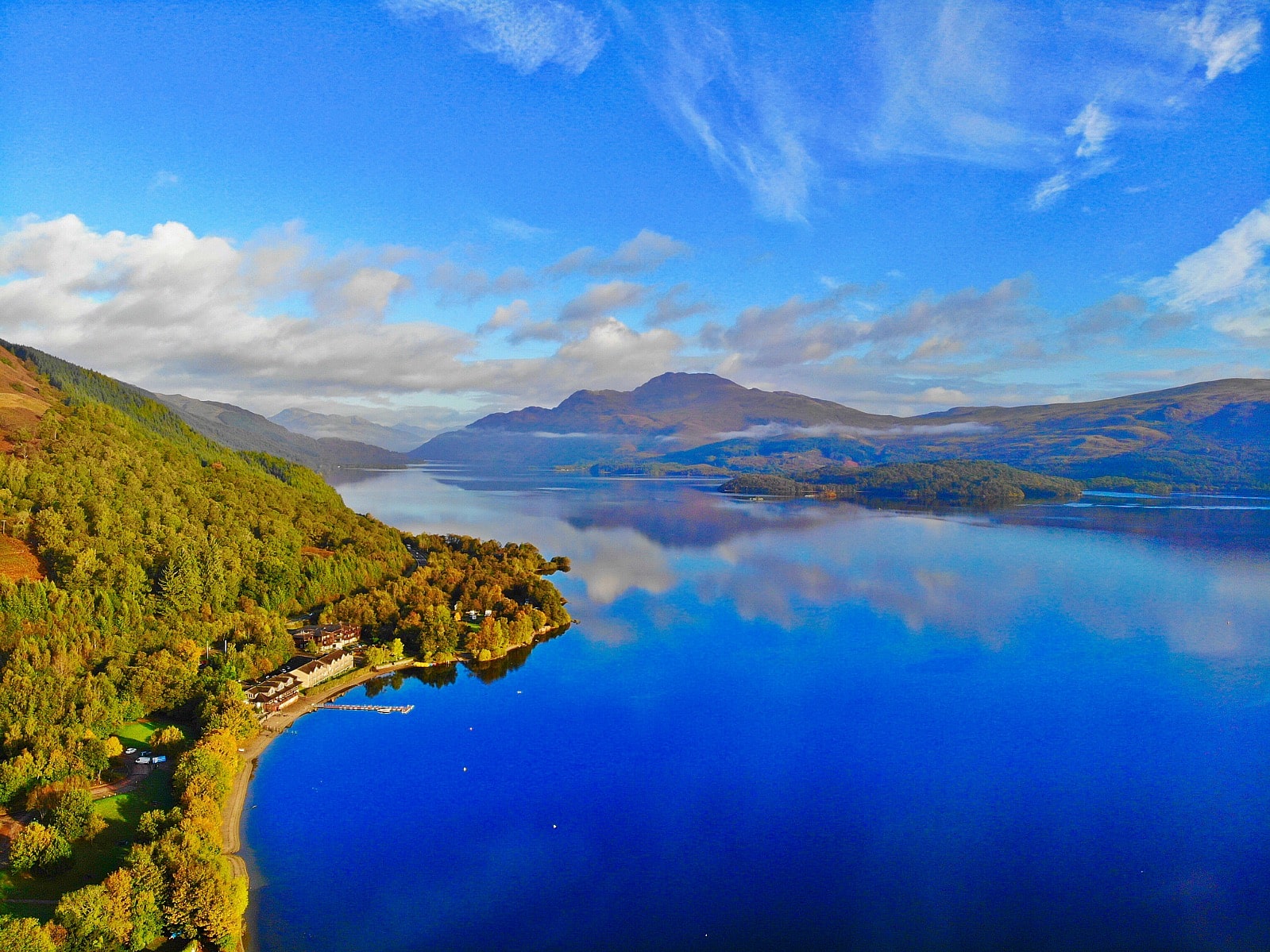 The Lodge on Loch Lomond venue profile photograph