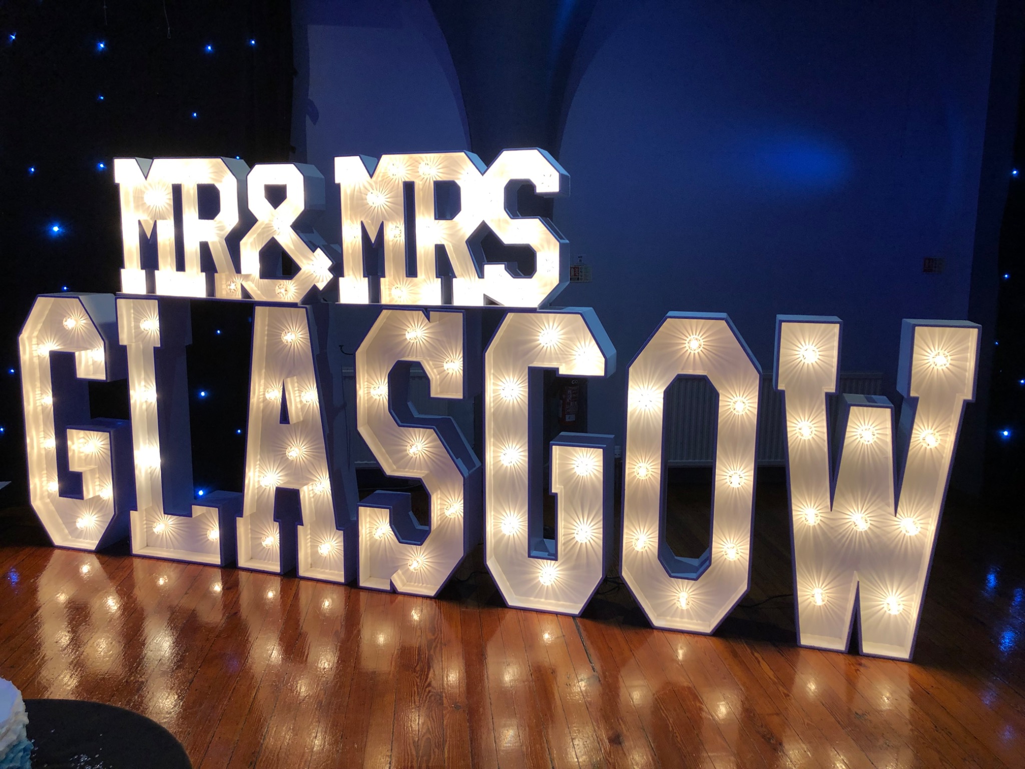 LED dance floor hire in Edinburgh & Scotland.