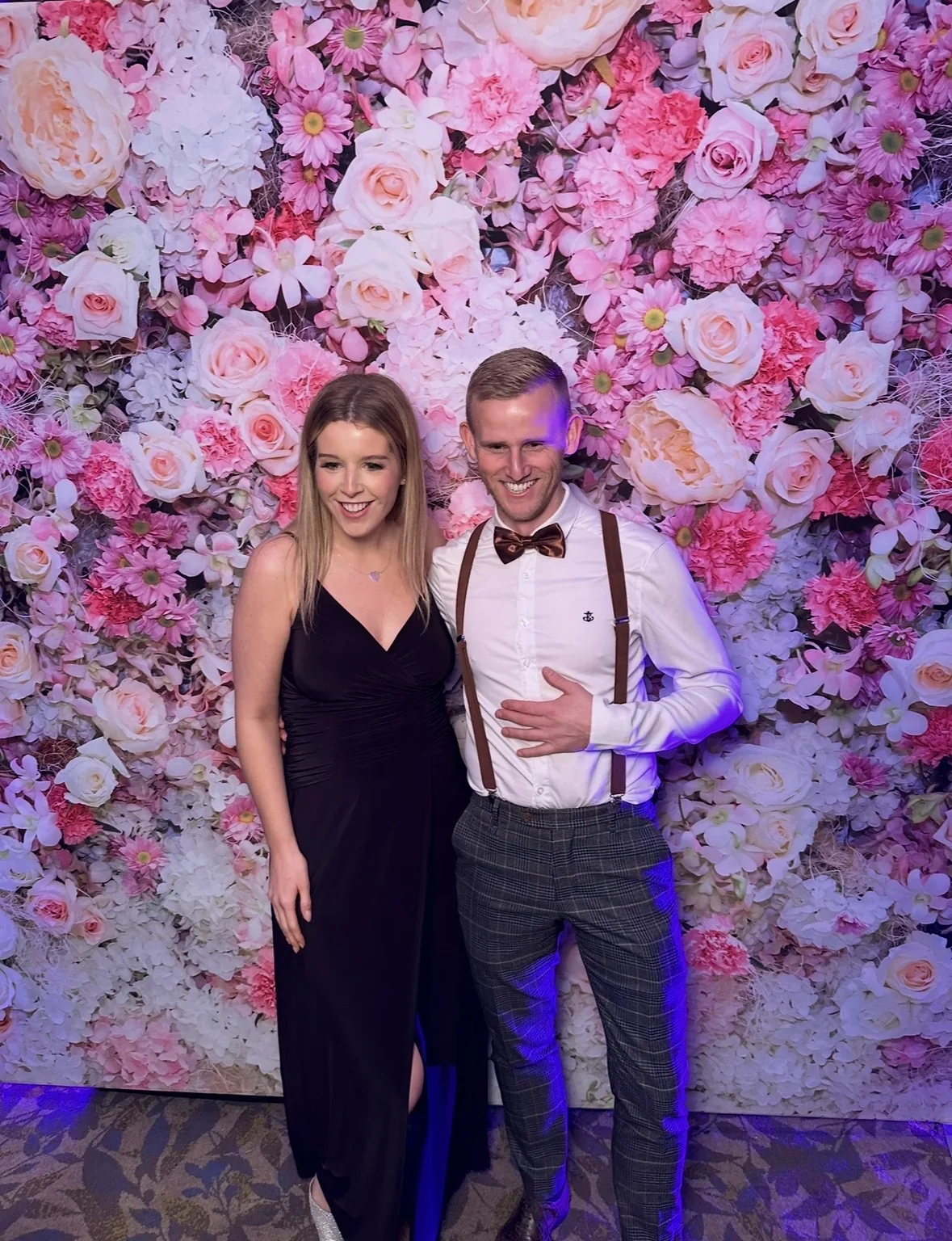 Instapic team at the 2024 Scottish Confetti Wedding Awards