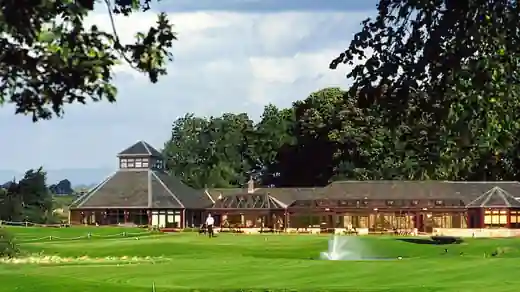 Kings Acre Golf Club exterior and golf course in Lasswade near Edinburgh