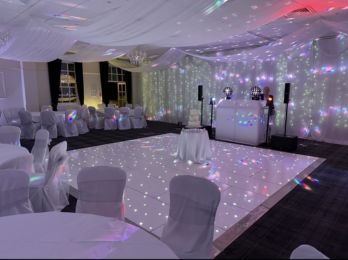 LED dance floor
