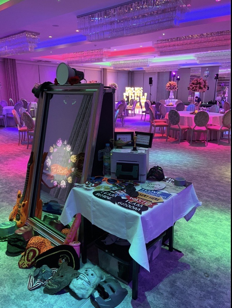 Magic mirror