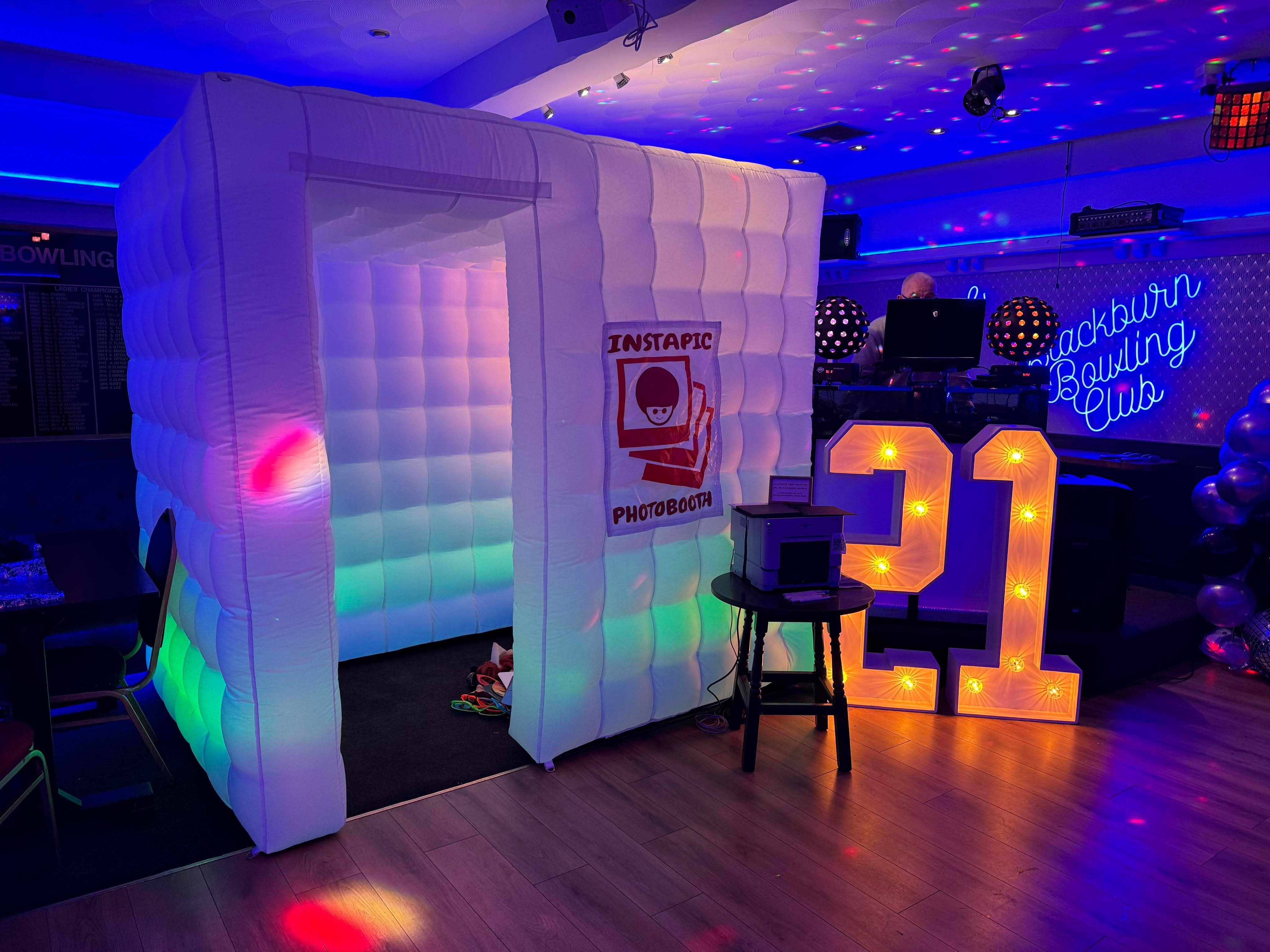Birthday Photo Booth