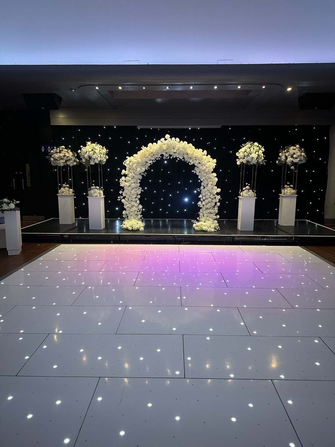 Ceremony Arch & Dance Floor
